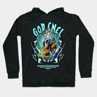 God Enel Vector Art Hoodie